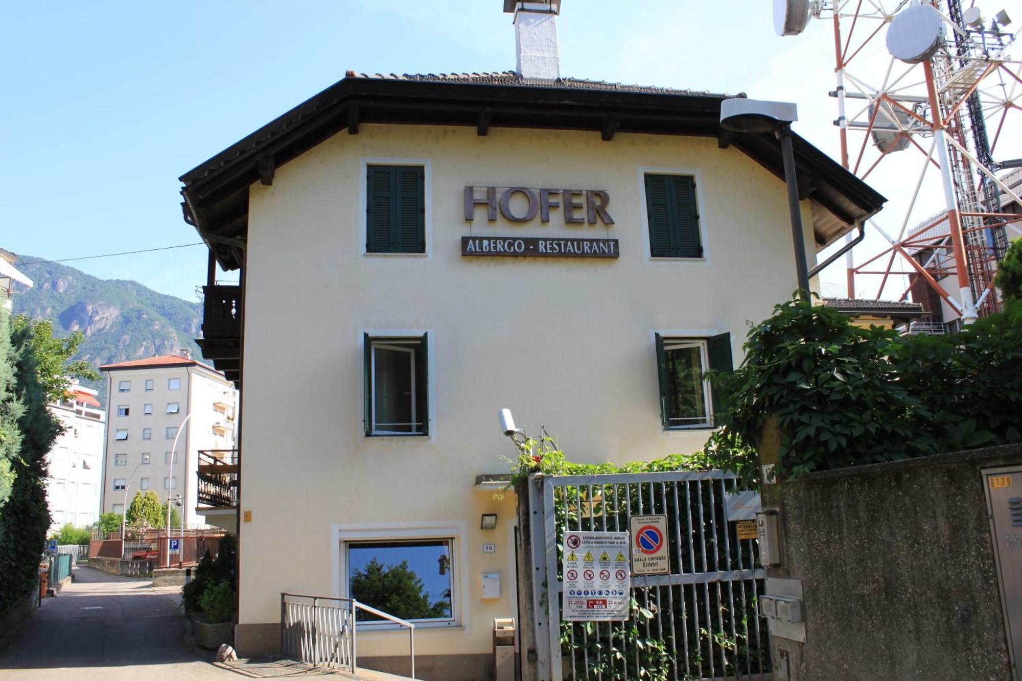 Albergo Hofer Bozen Exterior foto